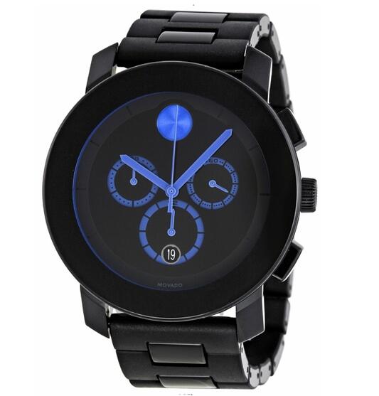 NEW MOVADO BOLD CHRONOGRAPH WATCH 3600101